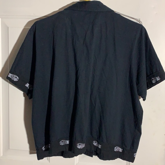 Good condition Country Wear 2000 linen short sleeve jacket size PL - Picture 4 of 4